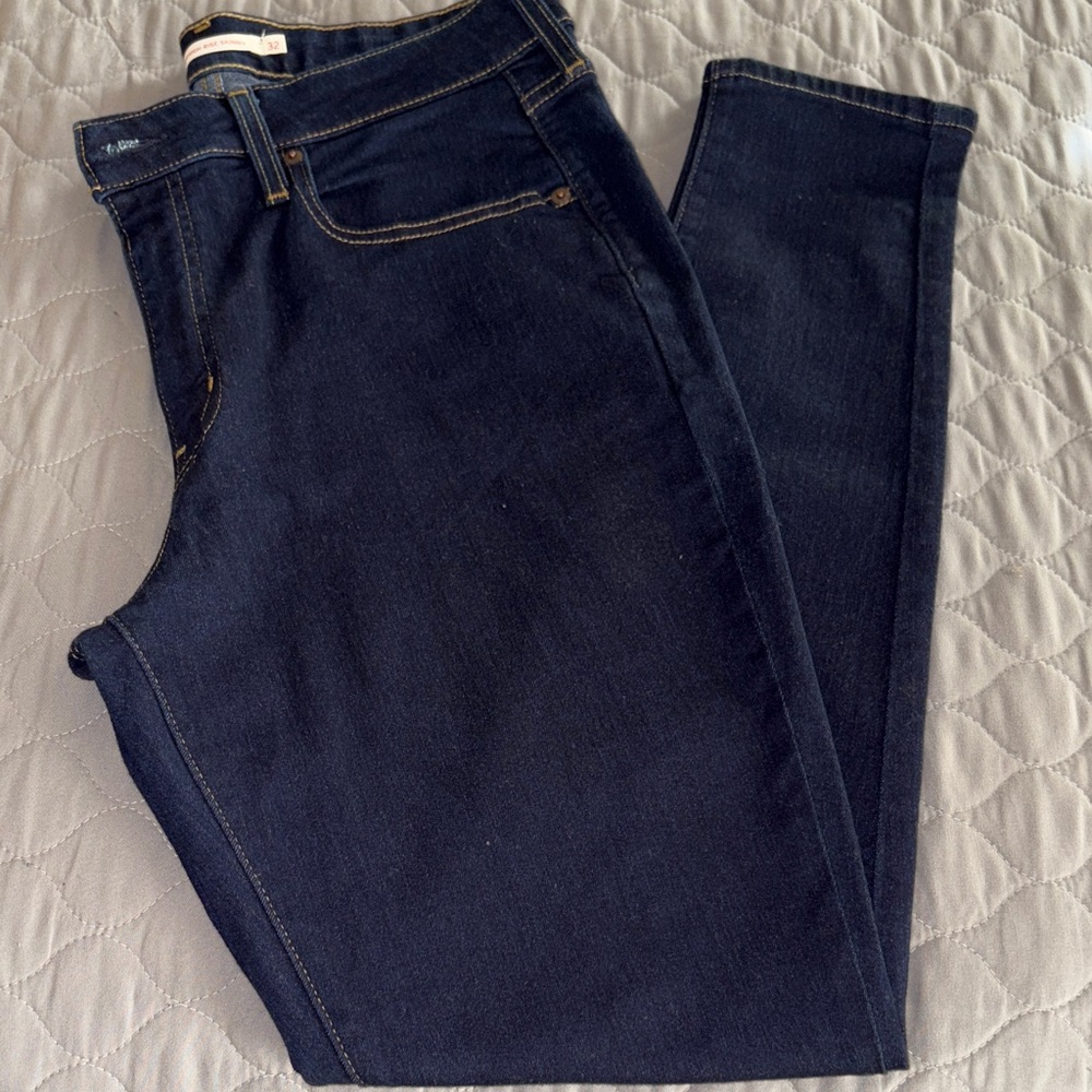Levi’s Midnight Blue Skinny Jeans